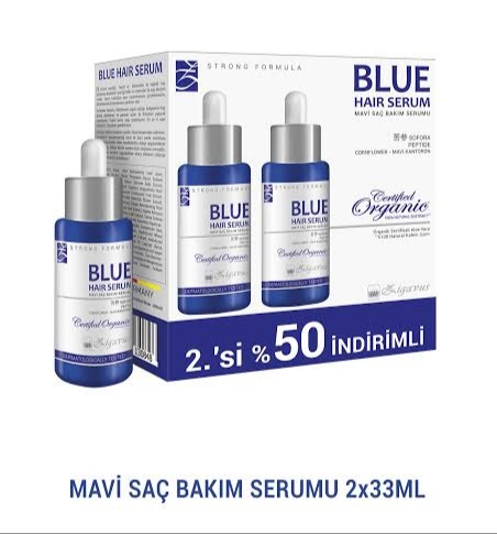 Zigavus Mavi Saç Serumu Kullananlar Yorumları 