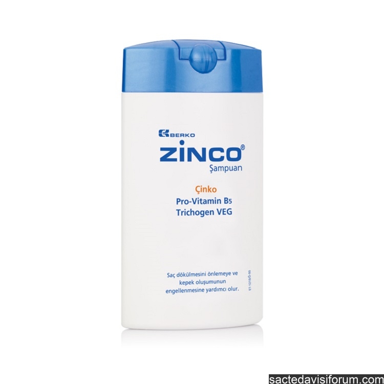 Zinco şampuan